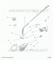 ENGINE, Ã–LPEILSTAB AND BREATHER