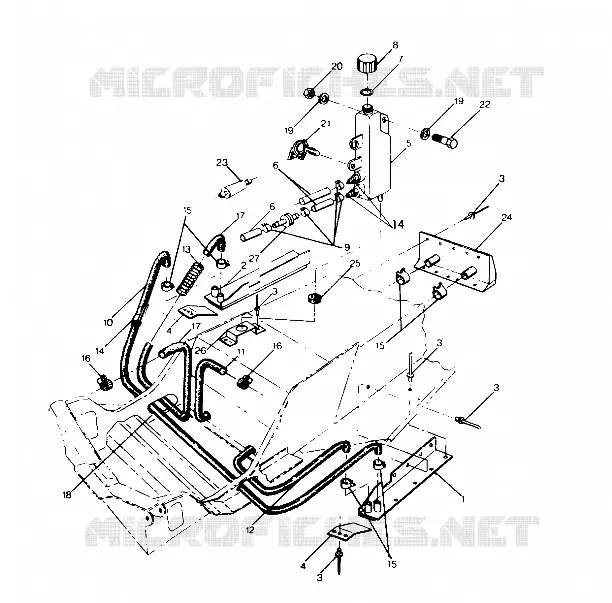 KÜHLSYSTEM WideTrak (4921302130032A)