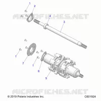 DRIVE TRAIN, JACKSHAFT AND ANTRIEBSWELLE