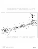 ANTRIEB, FRONT GEARCASE