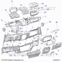 INSTRUMENTENTAFEL