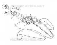 SCHALTTAFEL Scrambler W967840 (4935823582A014)