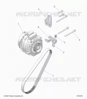 ENGINE, GENERATOR