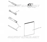 TOOL KIT SPORT 0960443, SPORT TOURING 0960243  AND EUROPEAN SPORT TOURING E (4932223222C010)