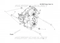 ANTRIEB, GEARCASE MOUNTING