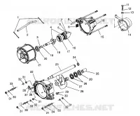 ANTRIEB SL 780 B964087 and Intl. SL 780 I964087 (4935523552B003)