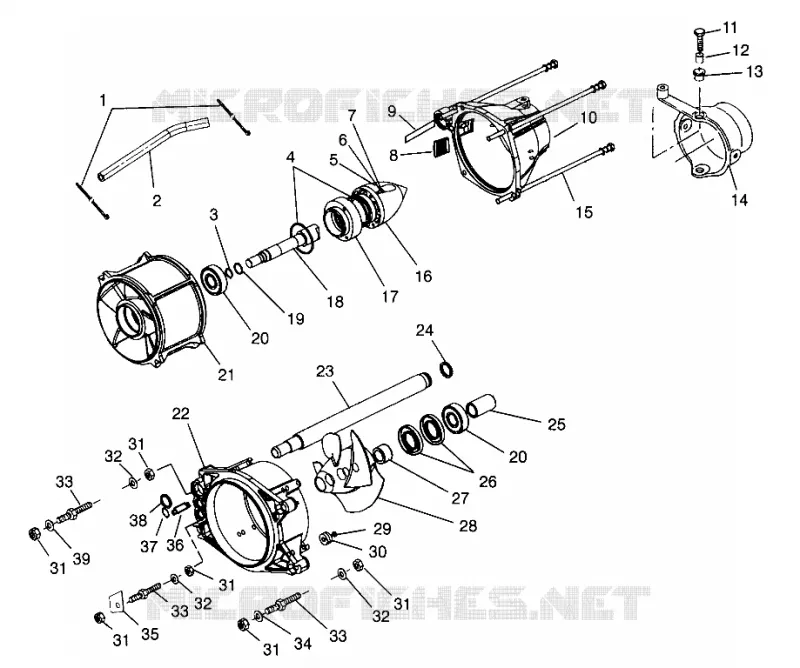 ANTRIEB SL 780 B964087 and Intl. SL 780 I964087 (4935523552B003)