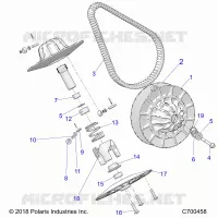 ANTRIEB, SECONDARY CLUTCH