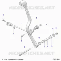 ANTRIEB, GEAR SELECTOR