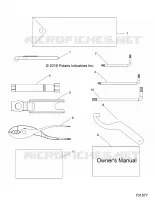 REFERENCES, TOOL KIT AND BEDIENUNGSANLEITUNGS