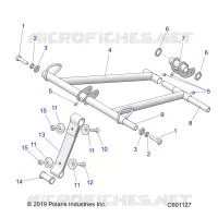 FRONT DREHMOMENTARM