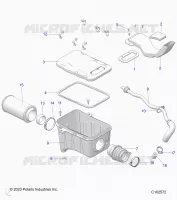 ENGINE, LUFTEINLASS SYSTEM