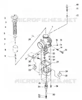 VERGASER 440 XCR (4921352135043A)