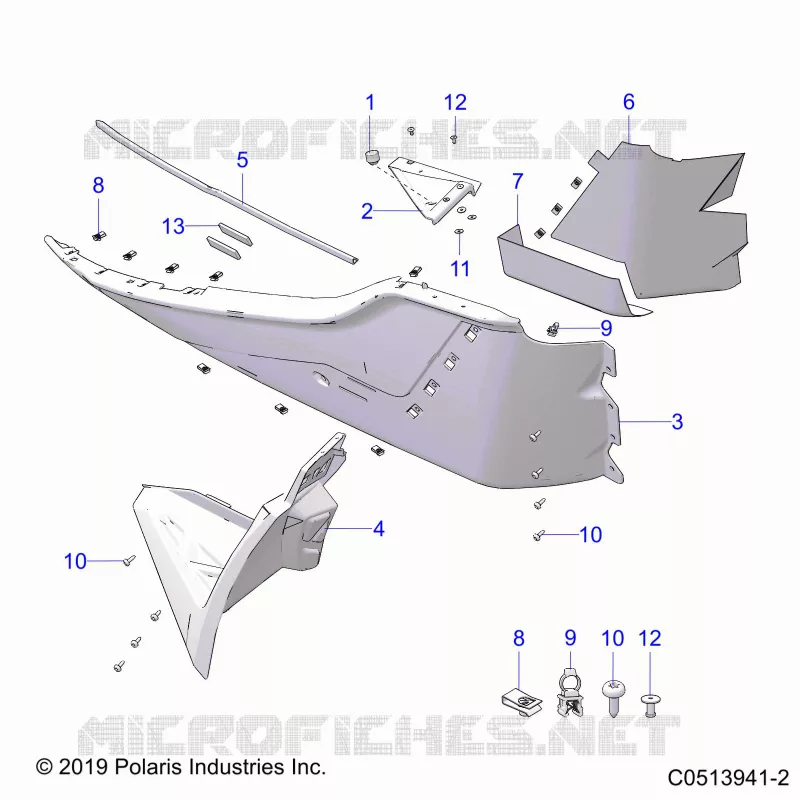 EINSTIEGBLECH PANELS