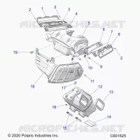 ENGINE, LUFTEINLASS SYSTEM