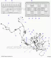 ELEKTRIC, WIRE HARNESS, CHASSIS