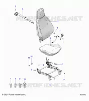 SITZ (DRIVER) AND SEAT BELT MOUNTING