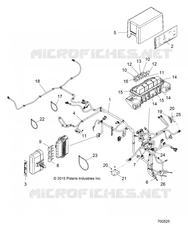 ELEKTRIC, WIRE HARNESSES