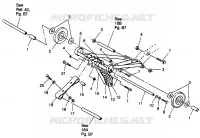 FRONT Drehmomentarm LITE GT 0973133 and EUROPEAN LITE GT E973133 (4938253825B009)