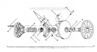 Antriebskupplung 400 and 650 (4914131413012A)