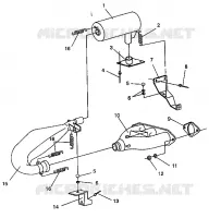 ABGASSYSTEM XLT E940767,  XLT SP E940667    XLT SKS E940567 (49274227420026)