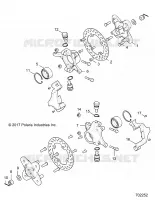 FRONT SUSPENSION HUB
