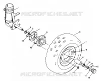 VORDERRAD ASSEMBLY Trail Boss W938527 (4924072407011A)