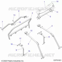 CHASSIS, CAB RAHMEN