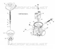 MOTOR, VERGASER, UPPER