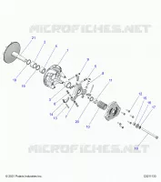 ANTRIEB, PRIMARY CLUTCH