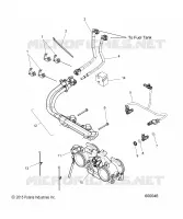 KRAFTSTOFFSYSTEM, RAIL, LINES AND DROSSELKLAPPENGEHÄUSE