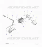 ENGINE, DIPSTICK &amp; OIL FILTER