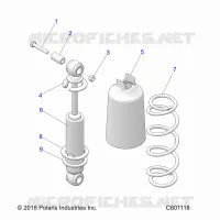 FRONT TRACK SHOCK (7043995)
