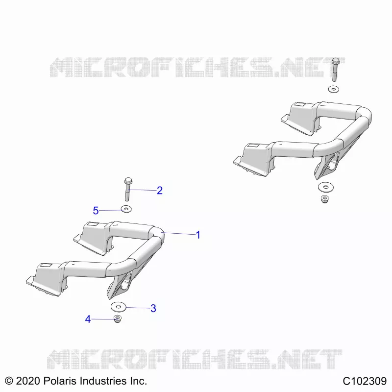 KAROSSERIE HINTEN RACK, HANDGRIPS
