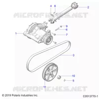 ANTRIEB, DRIVELINE