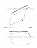 WINDSCHUTZSCHEIBE, FRONT AND REAR EXTRUSION COVER