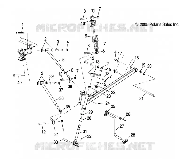 FRONT SUSPENSION