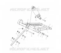 FRONT Drehmomentarm