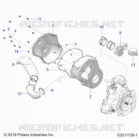 BODY, CLUTCH COVER