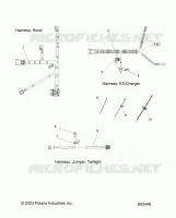 ELEKTRIC, HARNESS, HOOD, E.S. START, TAILLIGHT