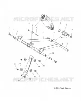 FRONT Drehmomentarm