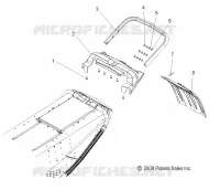 HINTERE STOSSSTANGE, SNOWFLAP, and RÜCKLICHT HOUSING