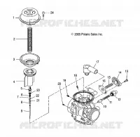 MOTOR, VERGASER, UPPER