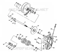 ANTRIEB 600 XC 0981758 (4944194419B010)