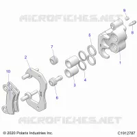 BRAKES, HINTERSATTELS