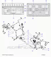 ELEKTRIC, WIRE HARNESS, CHASSIS, ULTIMATE LE