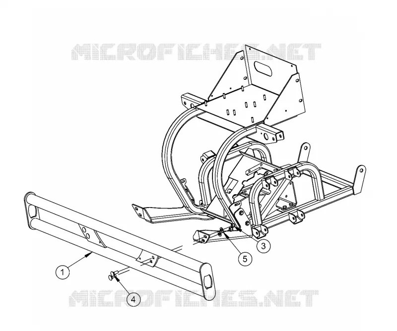 FRAME, OPTIONEN, BUMPER VORNE, RUGGED