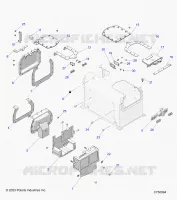 ELEKTRIC, BATTERY, SERVICE COMPONENTS, R24E3CC2FD/TC2CD/FD (C730994)