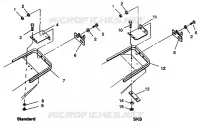 HITCH ASSEMBLY 500 EFI E942774 and  EFI SKS E942574 (49274127410002)