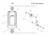 FRONT TRACK SCHOCK (7043328)